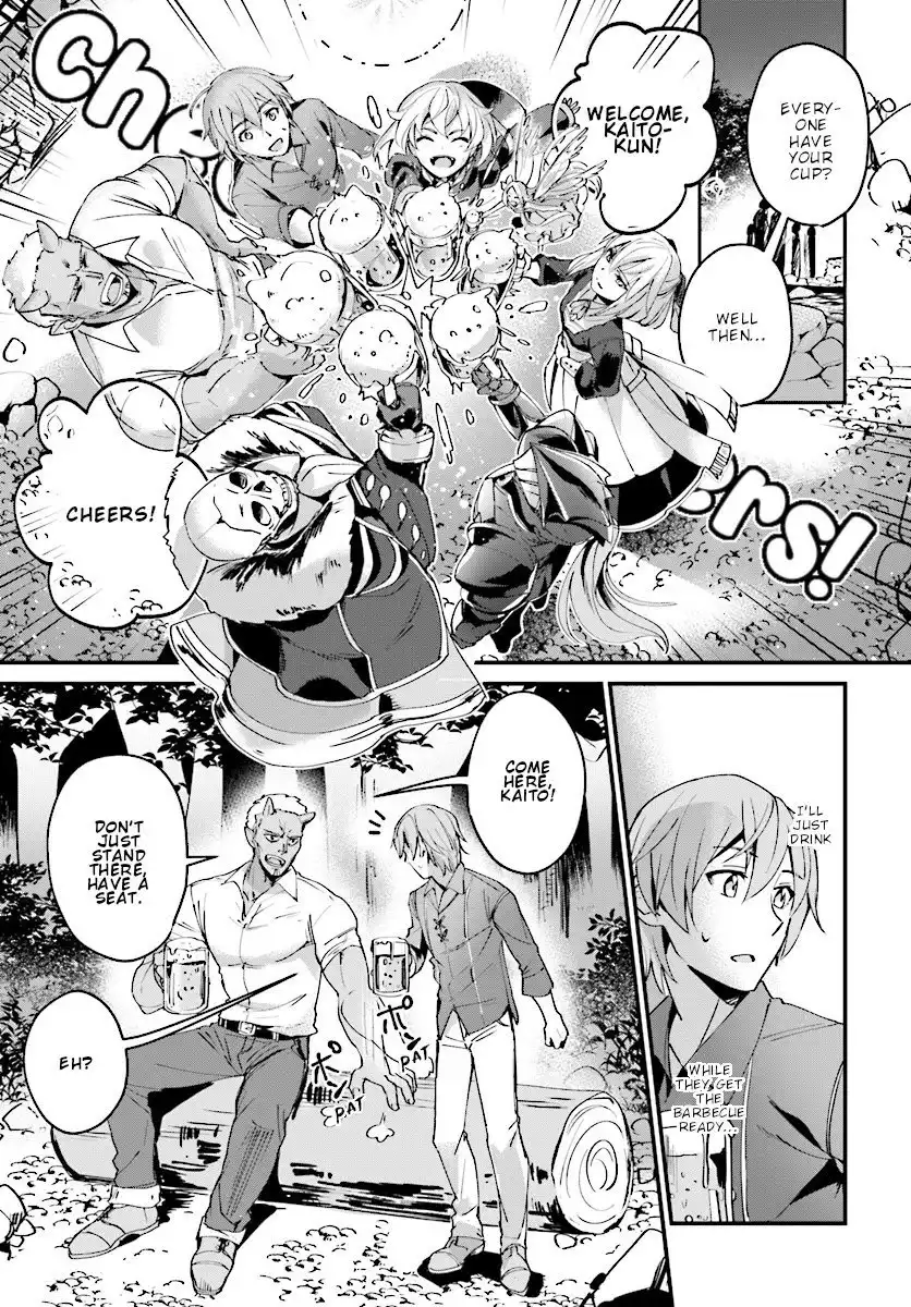 Yuusha Shoukan ni Makikomareta kedo, Isekai wa Heiwa deshita Chapter 3 4